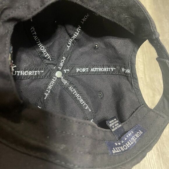 Vintage Famous Dave's Black Cap Hat - Picture 2 of 2